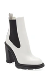 ALEXANDER MCQUEEN TREAD SLICK CHELSEA BOOT