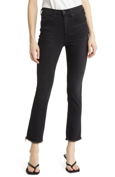 Askk Ny Split Bootcut Jeans In Rock