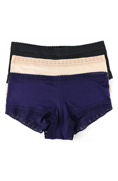 HANKY PANKY DREAM ASSORTED 3-PACK BOYSHORTS