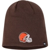 47 '47  BROWN CLEVELAND BROWNS PRIMARY BEANIE