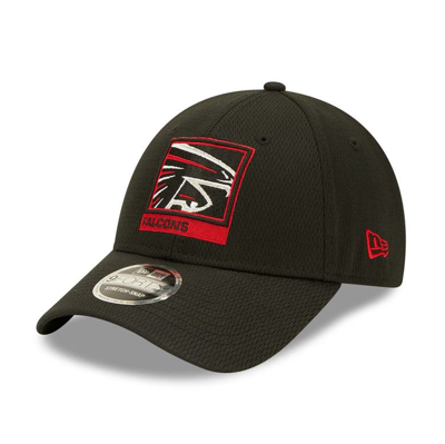 New Era Black Atlanta Falcons Framed Af 9forty Snapback Hat