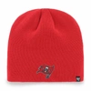47 '47 RED TAMPA BAY BUCCANEERS PRIMARY LOGO KNIT BEANIE