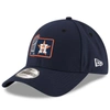 New Era Navy Houston Astros 2022 World Series Champions Trophy 9forty Adjustable Hat In Navy