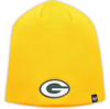 47 '47 GOLD GREEN BAY PACKERS SECONDARY LOGO KNIT BEANIE