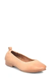 Söfft Kenni Ballet Flat In Light Sand