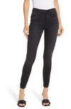 FRAME LE HIGH ANKLE SKINNY JEANS