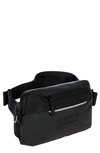 Porsche Design Water Repellent Belt/crossbody Bag In Black