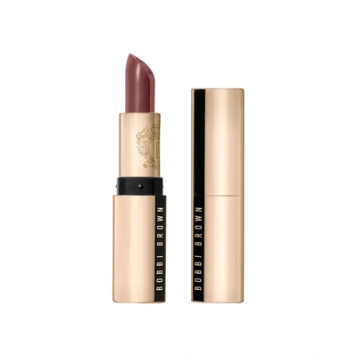 Bobbi Brown Luxe Lipstick In Downtown Plum