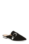 LINEA PAOLO LINEA PAOLO ACE BUCKLE POINTED TOE MULE