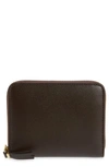 COMME DES GARÇONS CLASSIC LEATHER ZIP ACCORDION WALLET