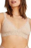 HANKY PANKY HANKY PANKY CROSSOVER PADDED BRALETTE