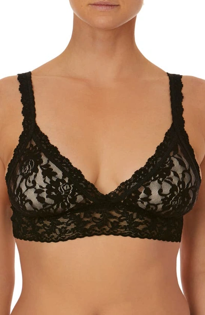 HANKY PANKY CROSSOVER PADDED BRALETTE