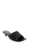 BOTTEGA VENETA PADDED SLIDE SANDAL