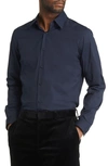 THEORY SYLVAIN STRETCH BUTTON-UP SHIRT