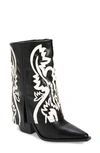 Azalea Wang Esperanza Pointed Toe Boot In Black