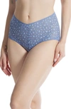 HANKY PANKY X-DYE LEOPARD PRINT RETRO LACE VIKINI