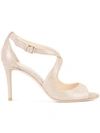 JIMMY CHOO EMILY 85 SANDALS,EMILY85SHS11919386