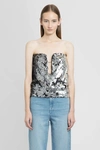 Isabel Marant Top Silver In Silver