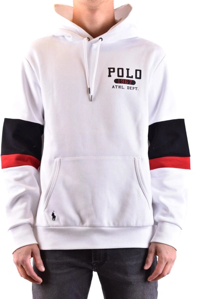 Polo Ralph Lauren Sweatshirt In White