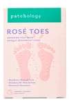 Patchology Rose Toes Renewing Protecting Foot Mask