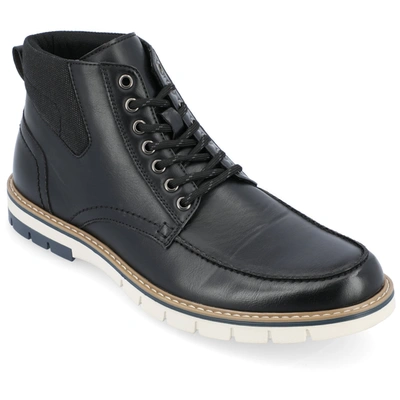 Vance Co. Dalvin Lace-up Boot In Black