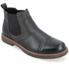VANCE CO. LANCASTER PULL-ON CHELSEA BOOTS