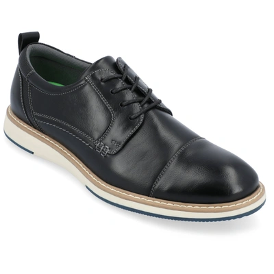 Vance Co. Jedd Hybrid Dress Shoe In Black