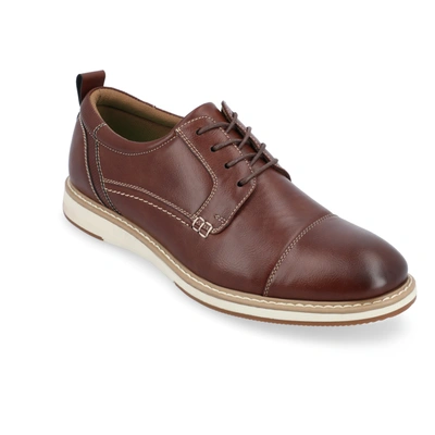 Vance Co. Jedd Hybrid Dress Shoe In Brown