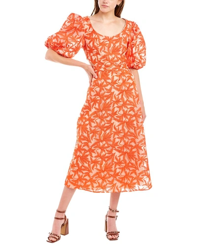 KEEPSAKE KEEPSAKE PARALLEL MIDI DRESS