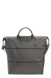 Longchamp Le Pliage 21-inch Expandable Travel Bag In Graphite