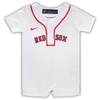 NIKE NEWBORN & INFANT NIKE WHITE BOSTON RED SOX OFFICIAL JERSEY ROMPER