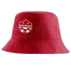 NIKE NIKE RED CANADA SOCCER CORE BUCKET HAT
