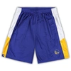 Fanatics Men's  Royal Golden State Warriors Big And Tall Champion Rush Practice Shorts In Royal