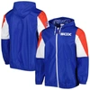 Mitchell & Ness Men's  Royal Chicago White Sox Throw It Back Full-zip Windbreaker Jacket In Royal