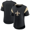 Nike Women's Fashion Prime Logo (nfl New Orleans Saints) T-shirt In Heather Black