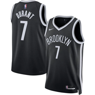 Nike Unisex  Kevin Durant Black Brooklyn Nets Swingman Jersey