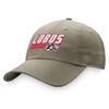 TOP OF THE WORLD TOP OF THE WORLD KHAKI NEW MEXICO LOBOS SLICE ADJUSTABLE HAT