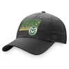 TOP OF THE WORLD TOP OF THE WORLD CHARCOAL COLORADO STATE RAMS SLICE ADJUSTABLE HAT
