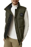 CANADA GOOSE GARSON RECYCLED WOOL BLEND DOWN waistcoat