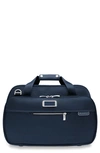 Briggs & Riley Baseline Expandable Cabin Bag In Navy