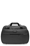 Briggs & Riley Baseline Expandable Cabin Bag In Black