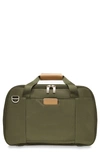 Briggs & Riley Baseline Expandable Cabin Bag In Olive