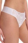 COMMANDO BUTTER & LACE THONG