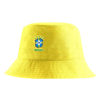 NIKE NIKE YELLOW BRAZIL NATIONAL TEAM CORE BUCKET HAT