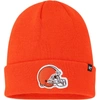 47 '47 ORANGE CLEVELAND BROWNS PRIMARY CUFFED KNIT HAT