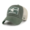 47 '47 GREEN MICHIGAN STATE SPARTANS FOUR STROKE CLEAN UP TRUCKER SNAPBACK HAT