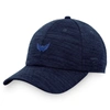 Fanatics Branded Navy Washington Capitals Authentic Pro Road Snapback Hat In Navy