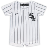 NIKE NEWBORN & INFANT NIKE WHITE CHICAGO WHITE SOX OFFICIAL JERSEY ROMPER