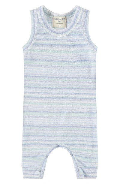 PAIGELAUREN PAIGELAUREN FRENCH TERRY ROMPER