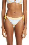 Lemlem Jemari String Bikini Bottoms In Multi